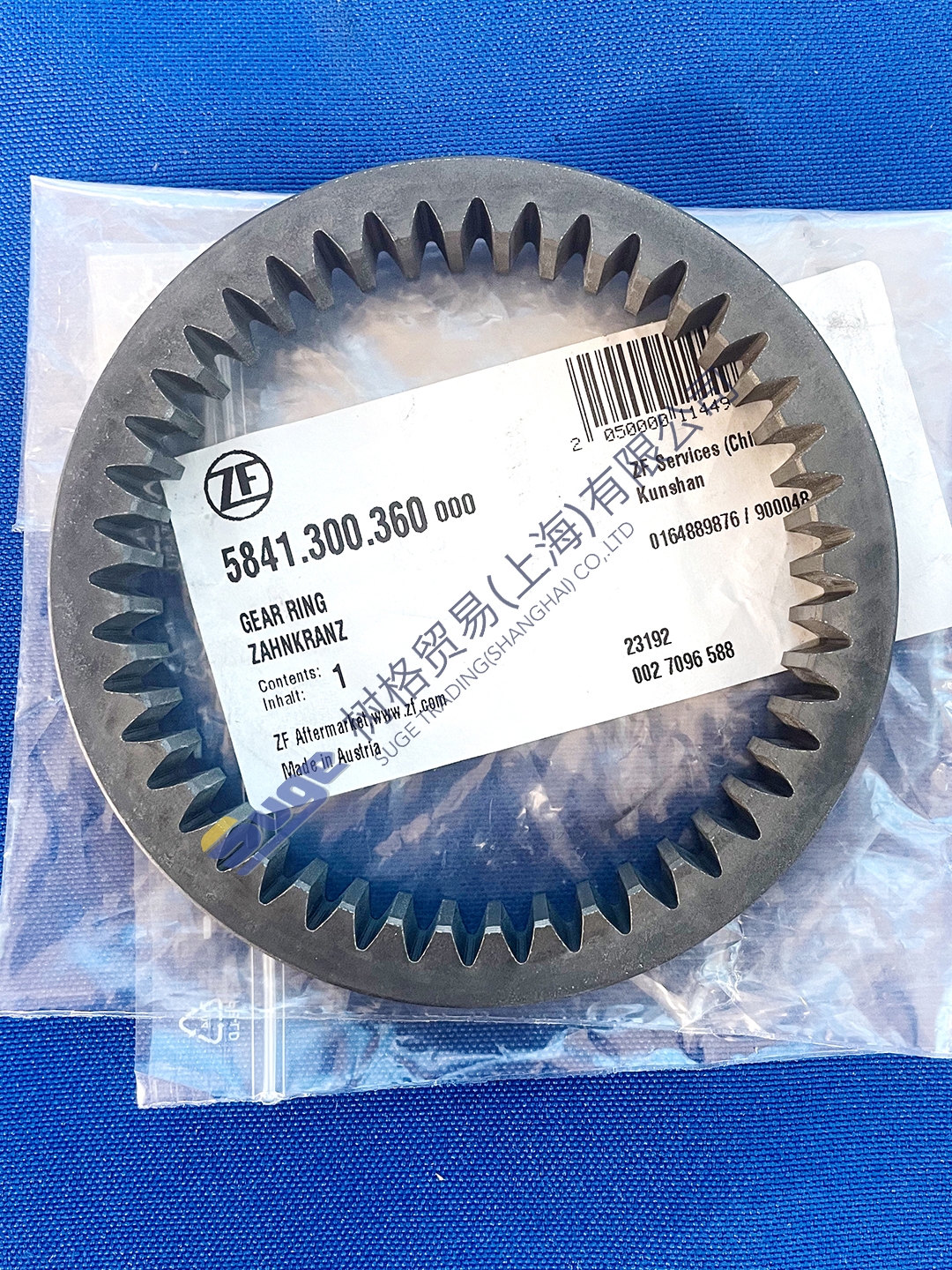 5841 300 360 油泵齿圈3