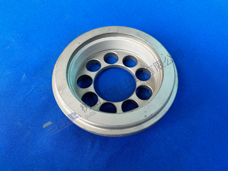ZF MT-E轴开槽螺母4472 347 058