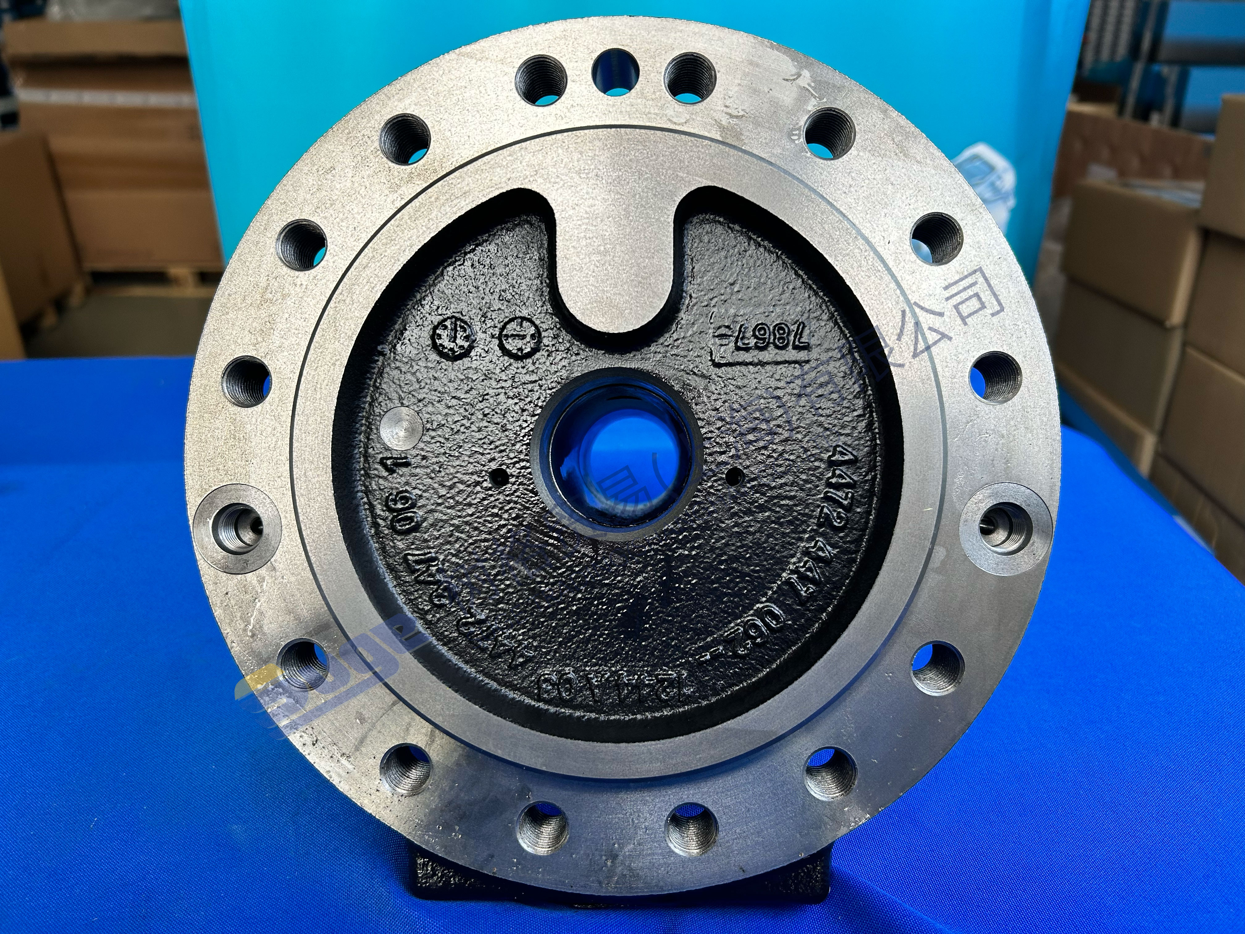 ZF MT-E轴轮毂载体4472 347 061