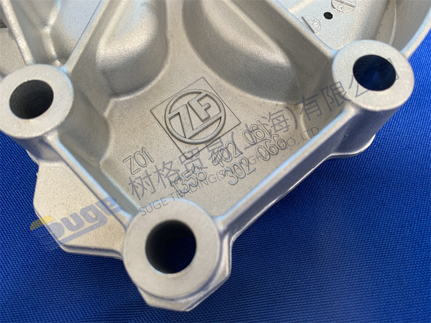 ZF TRAXON 自动变速箱配件 CONNECTION PLATE 1358 302 066