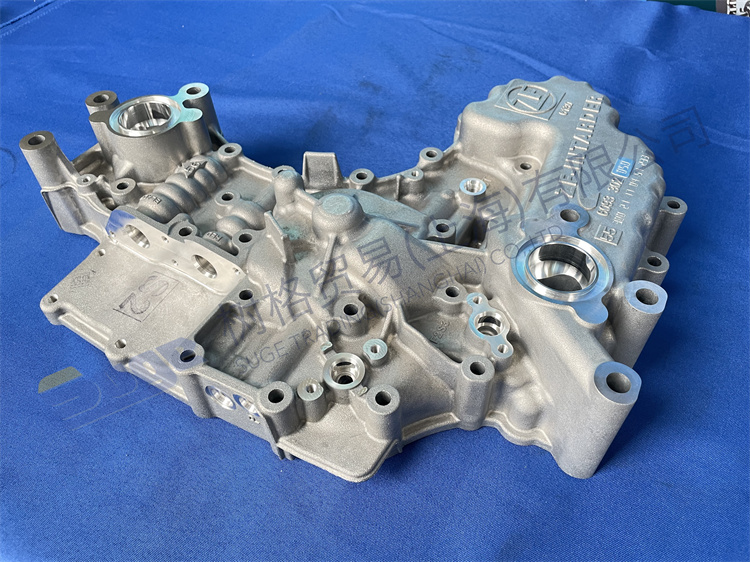  ZF ECOSPLIT4 变速箱零件缓速器控制壳体（带油压） 6093 302 050