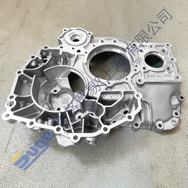 ZF ECOSPLIT4 变速箱零件 用于内部变速箱的后 GP 外壳 6093 201 008