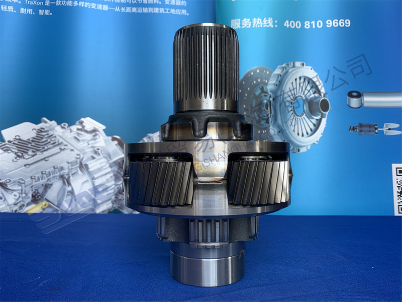 ZF TRAXON 自动变速箱零件 行星齿轮组件 1358 010 010