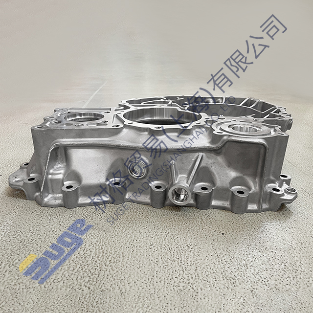 ZF ECOSPLIT4 变速箱零件 用于内部变速箱的后 GP 外壳 6093 201 008