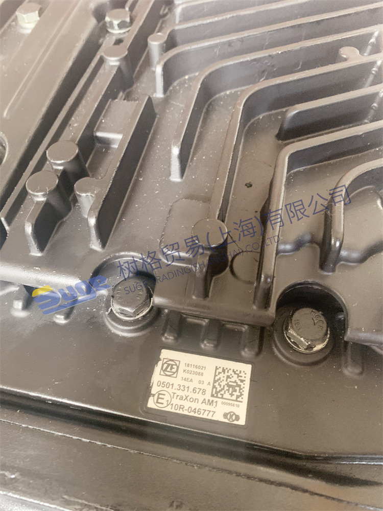 TRAXON带液罐再制造变速箱-6