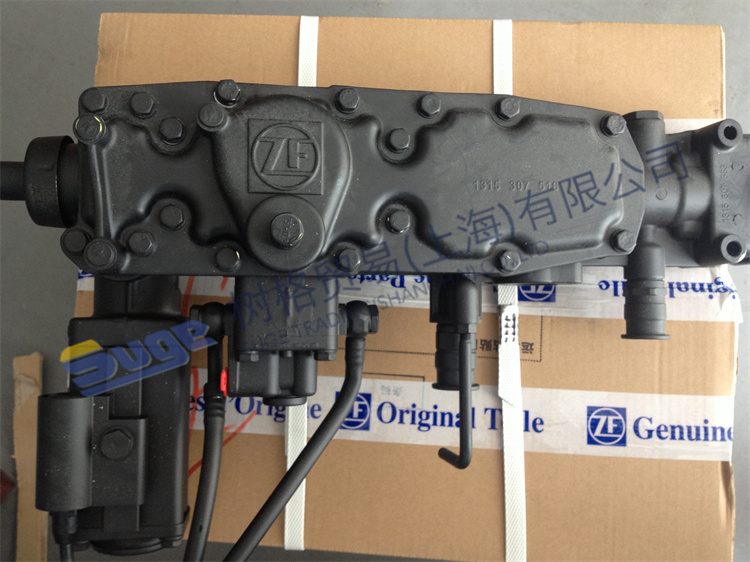 ZF ECOSPLIT4 变速箱原装配件换挡机构总成-双杆1356 010 014, ZF 变速 