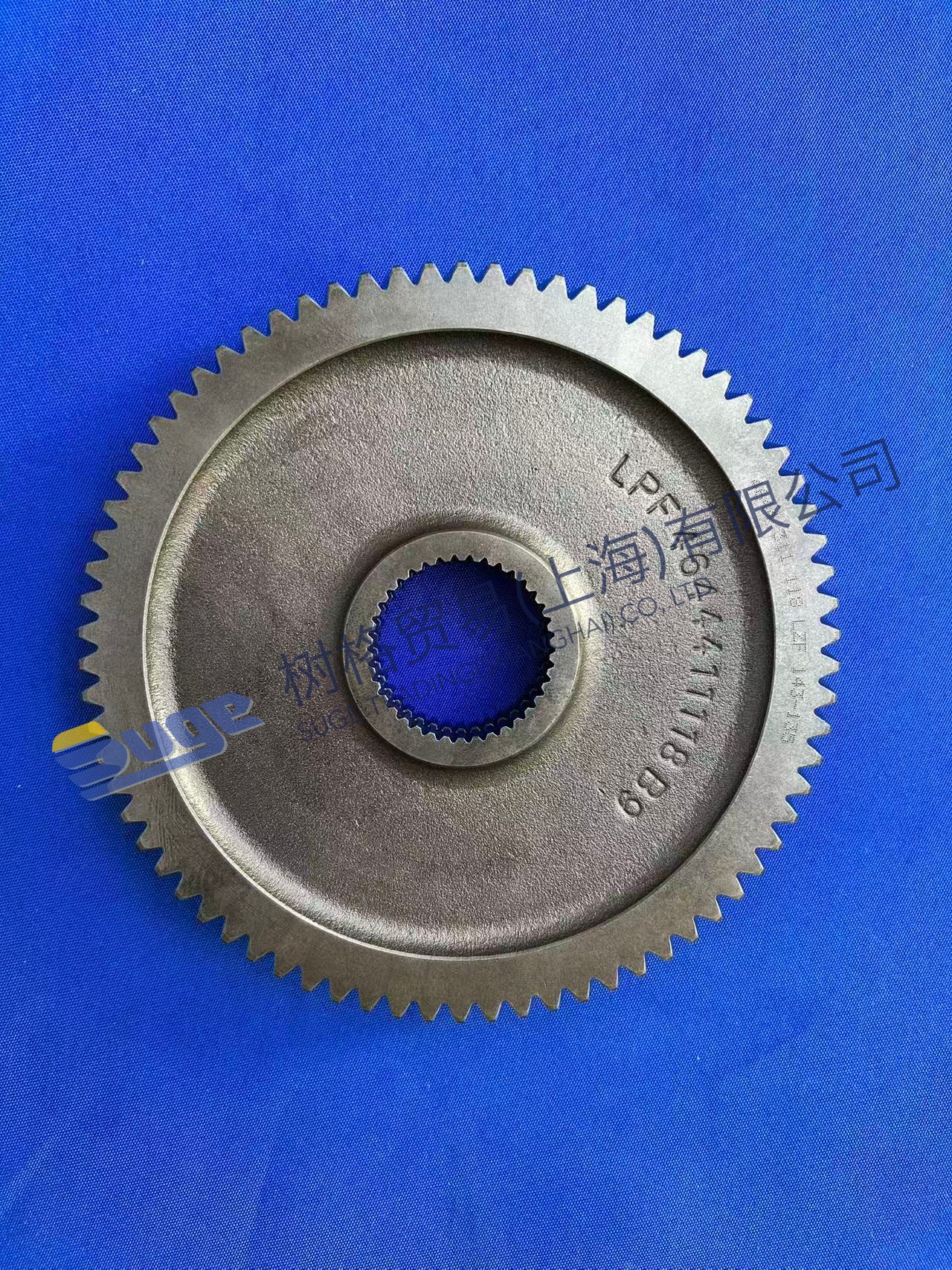 ZF 4WG200 输入齿轮 4644 311 118