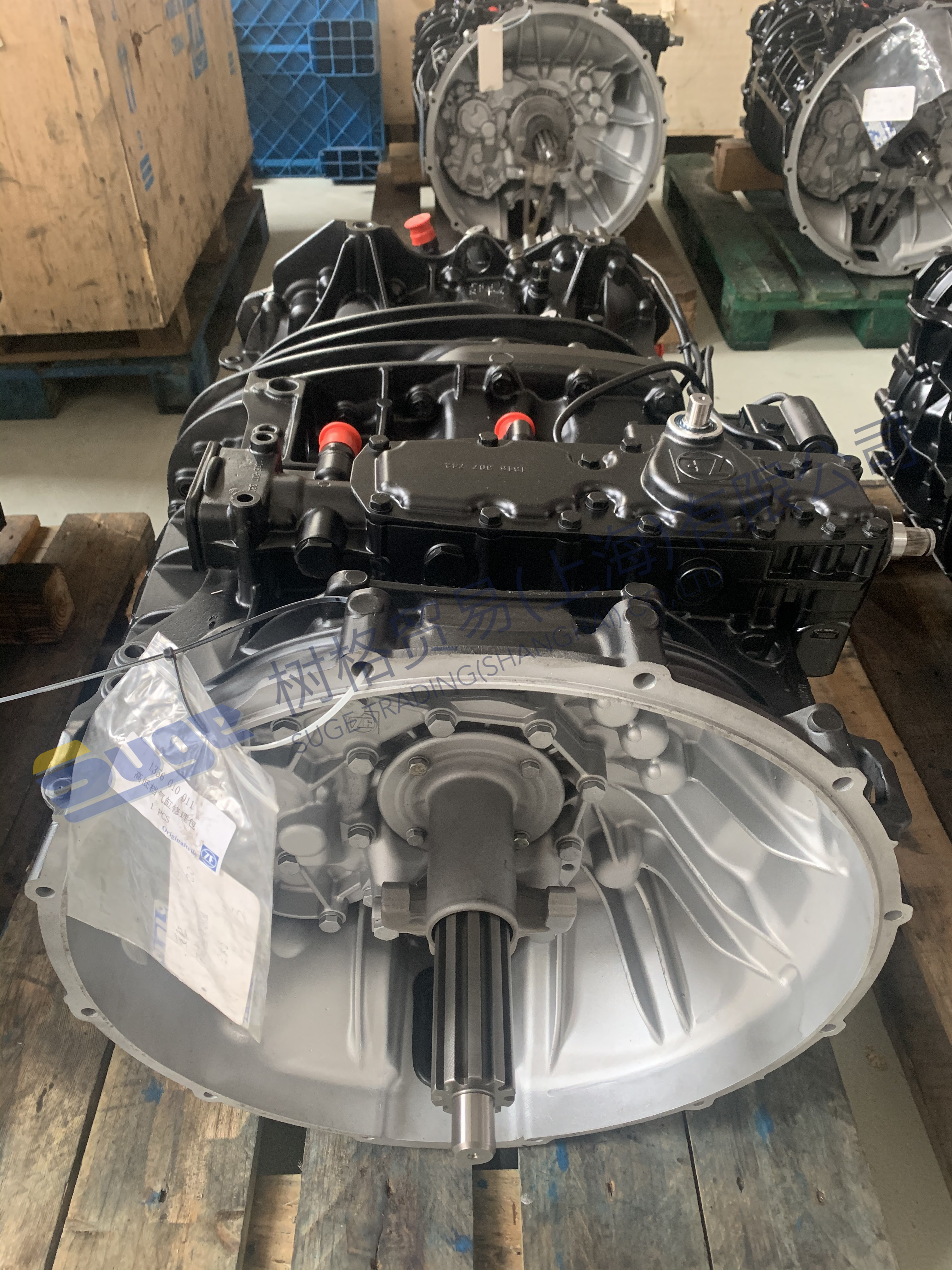 16s2231TO16s2531再制造变速箱总成不带液捆-11