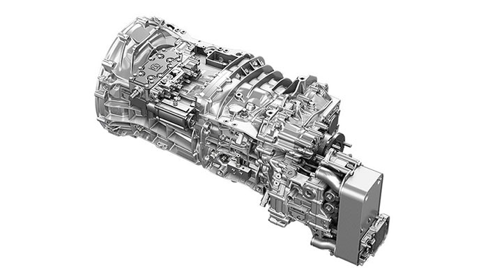 ECOSPLIT 4-16速手动变速箱