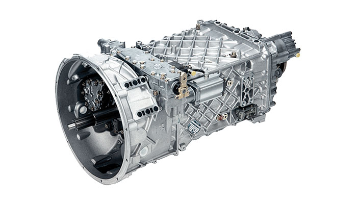 ECOSPLIT 3-16速手动变速箱