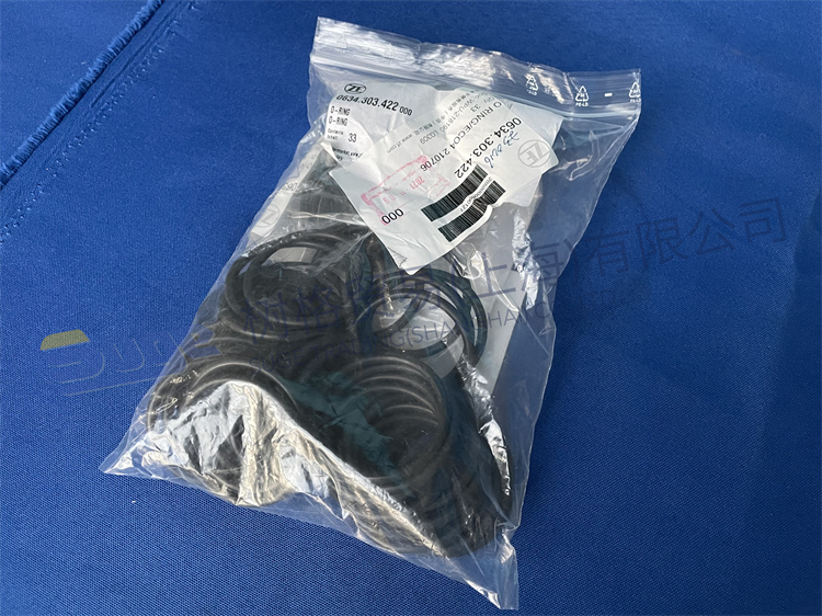 ZF ECOSPLIT4变速箱零件热交换器O型圈0634 303 422