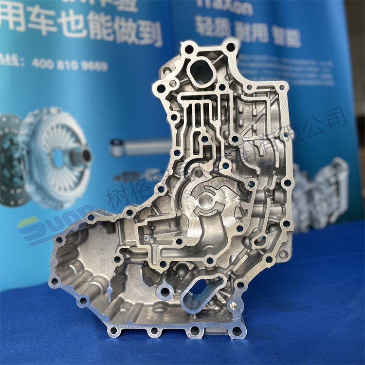  ZF ECOSPLIT4 变速箱零件缓速器控制壳体（带油压） 6093 302 050