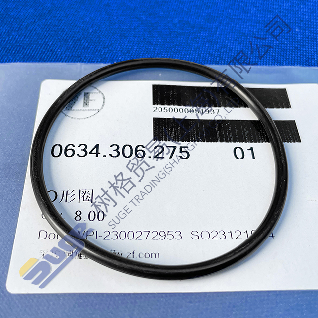 ZF WG310输出法兰盖板O型圈0634 306 275