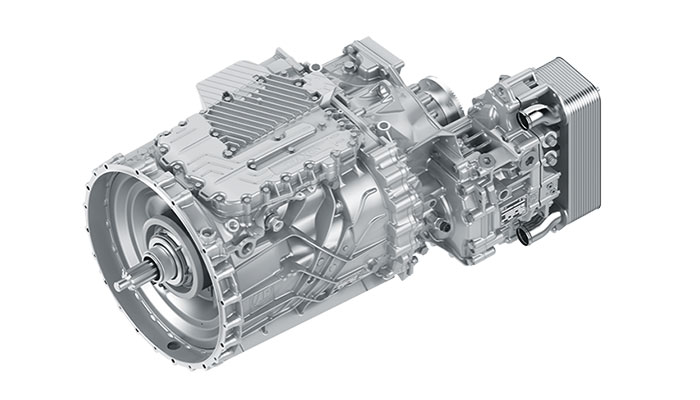 TRAXON-全新一代自动变速箱
