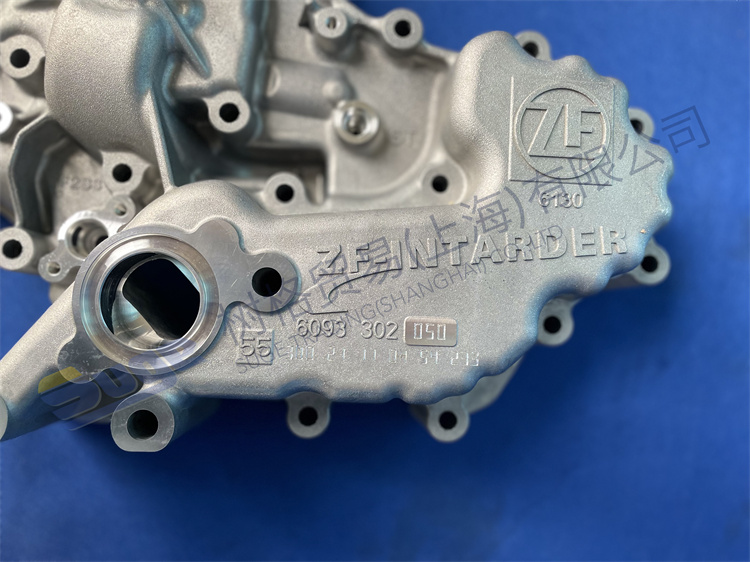  ZF ECOSPLIT4 变速箱零件缓速器控制壳体（带油压） 6093 302 050