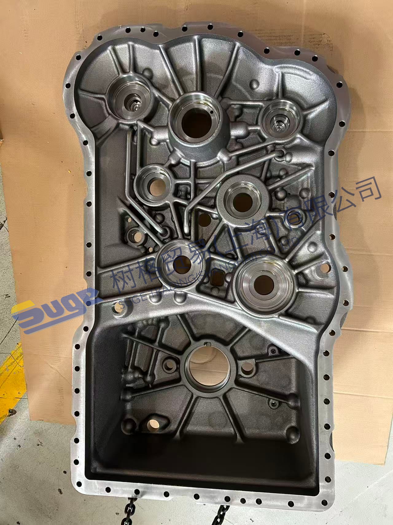 ZF 4BP230 外壳后部 4681 201 036