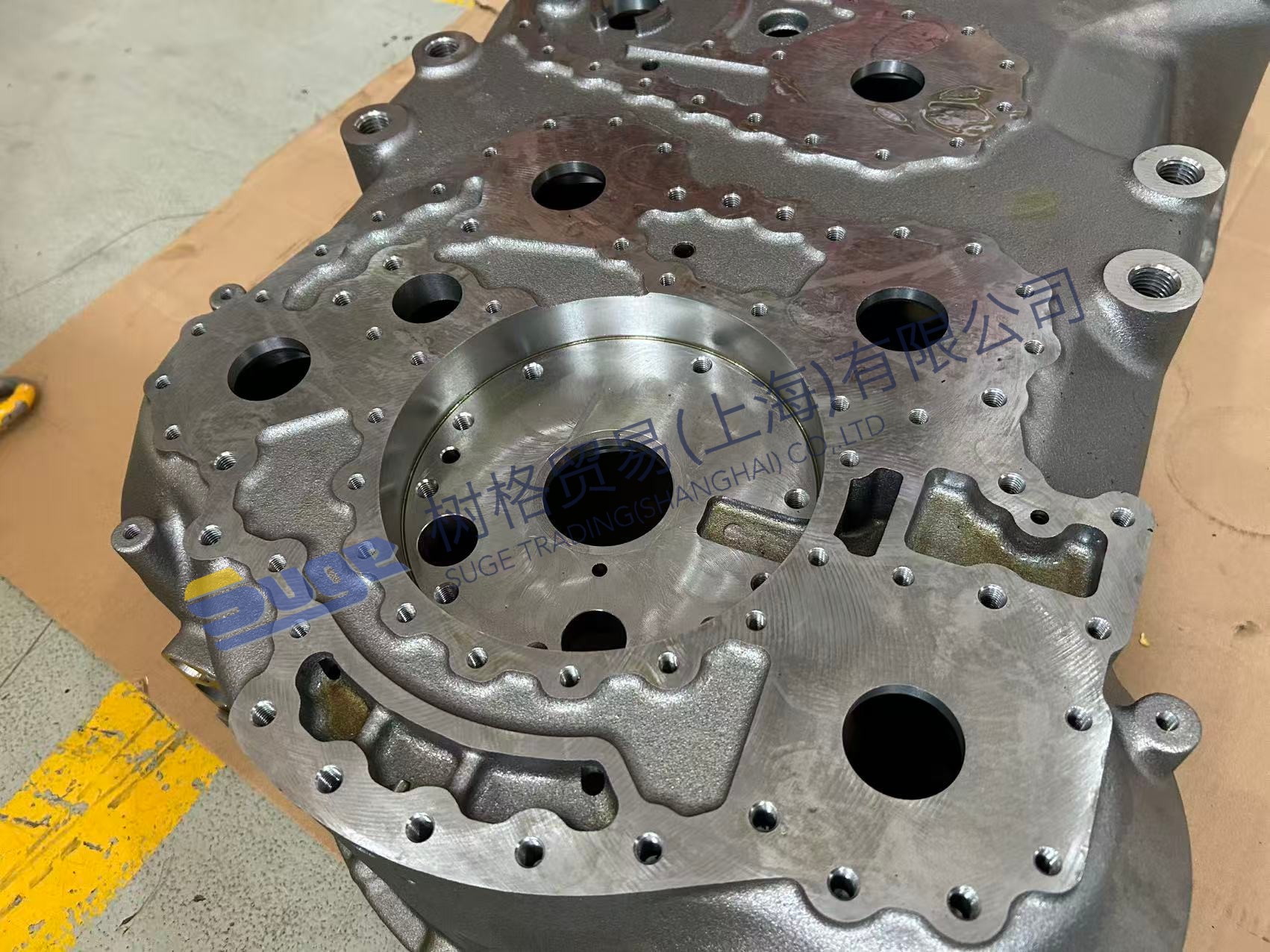 ZF 4BP230 HOUS.前段 4681 201 007