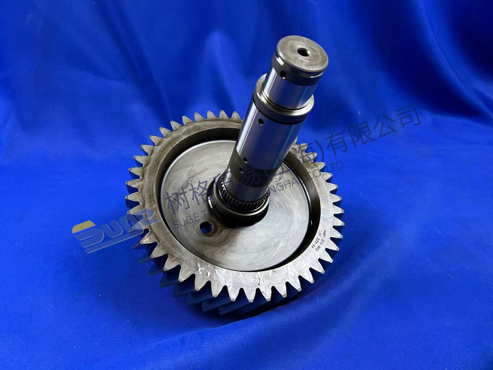 采埃孚 4BP230 轴 4681 373 002